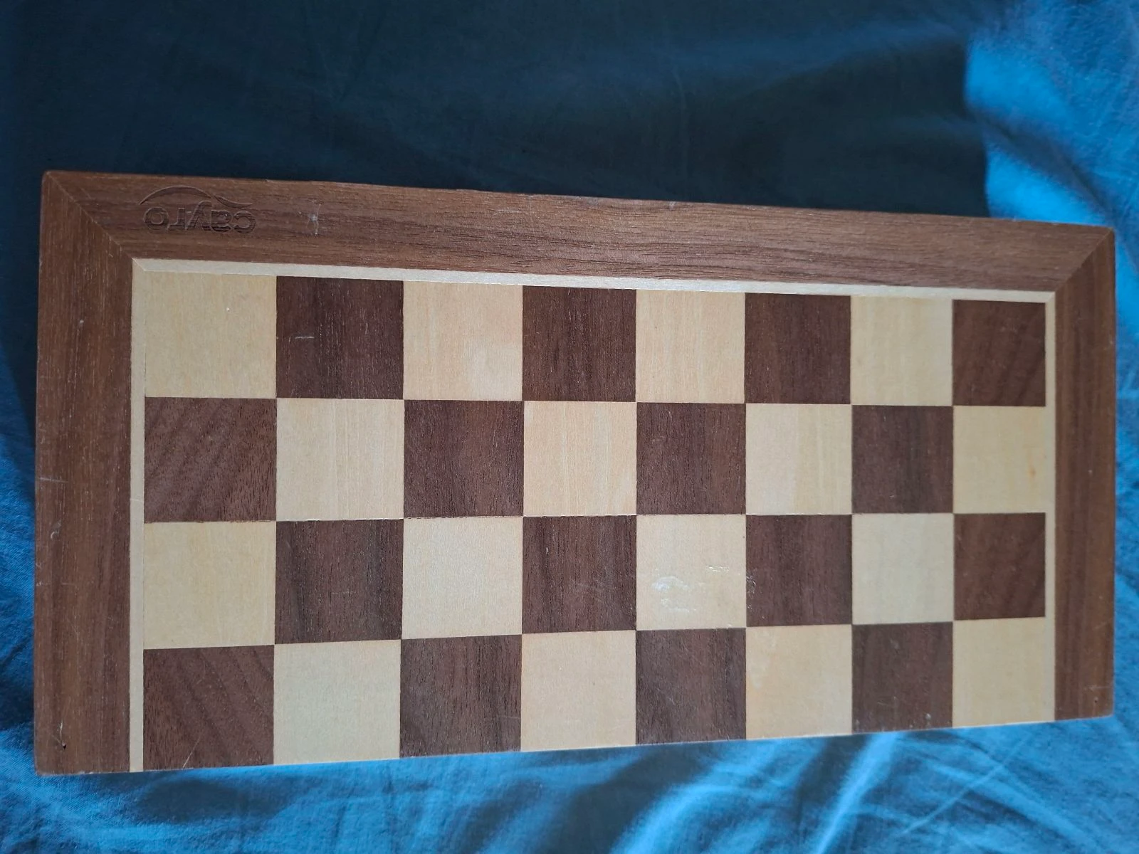 Jogo de xadrez Cayro em madeira 30x30 cm – Completo – photo 2